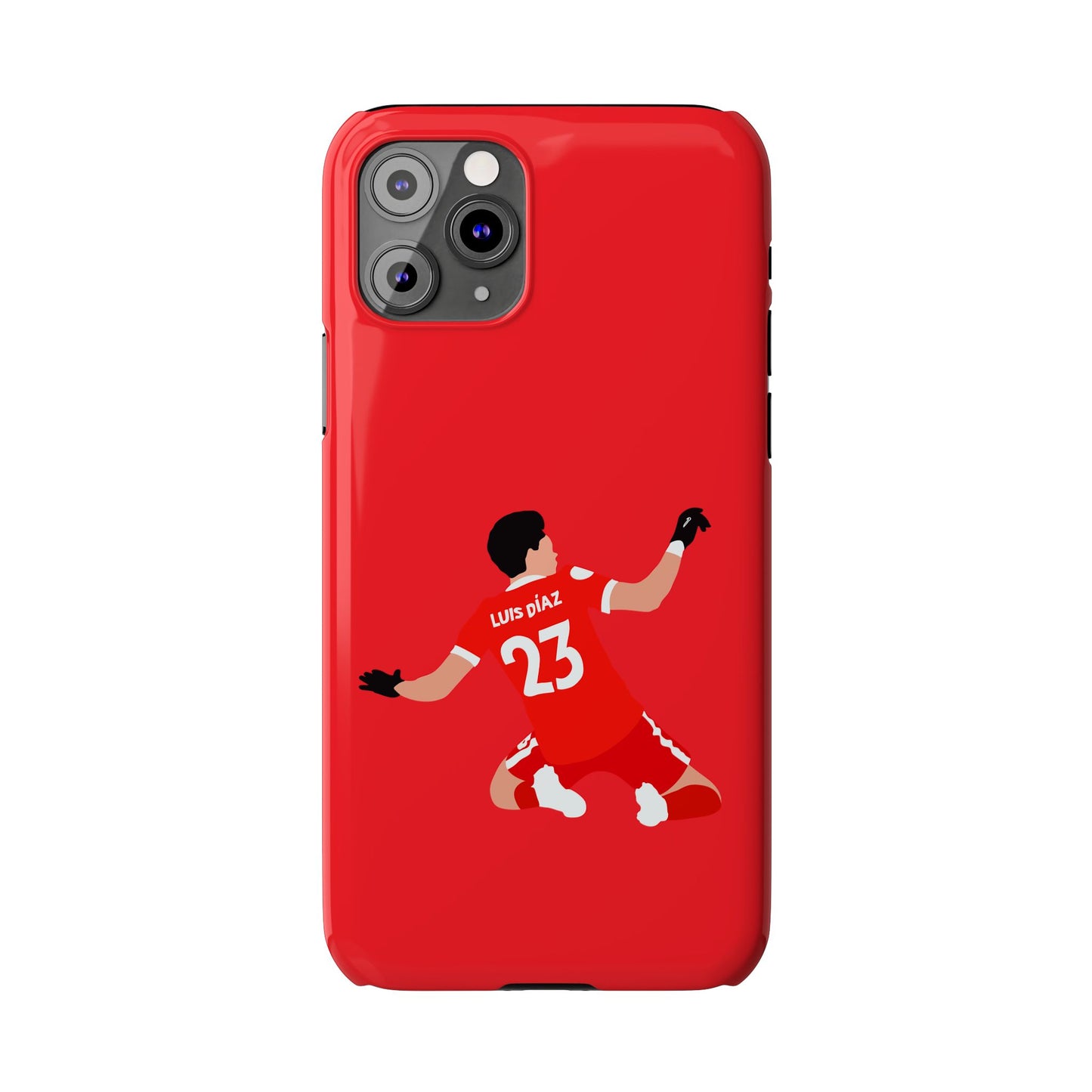 Luis Díaz - Liverpool - Phone Case