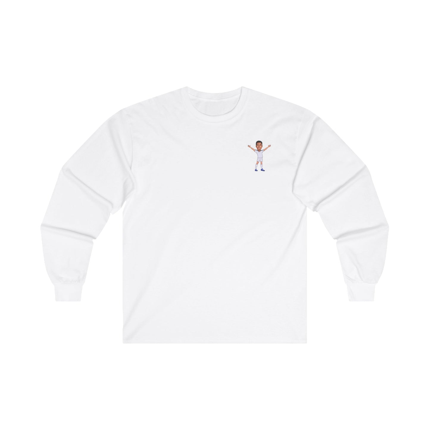 Jude Bellingham - Real Madrid - Long Sleeve T- Shirt