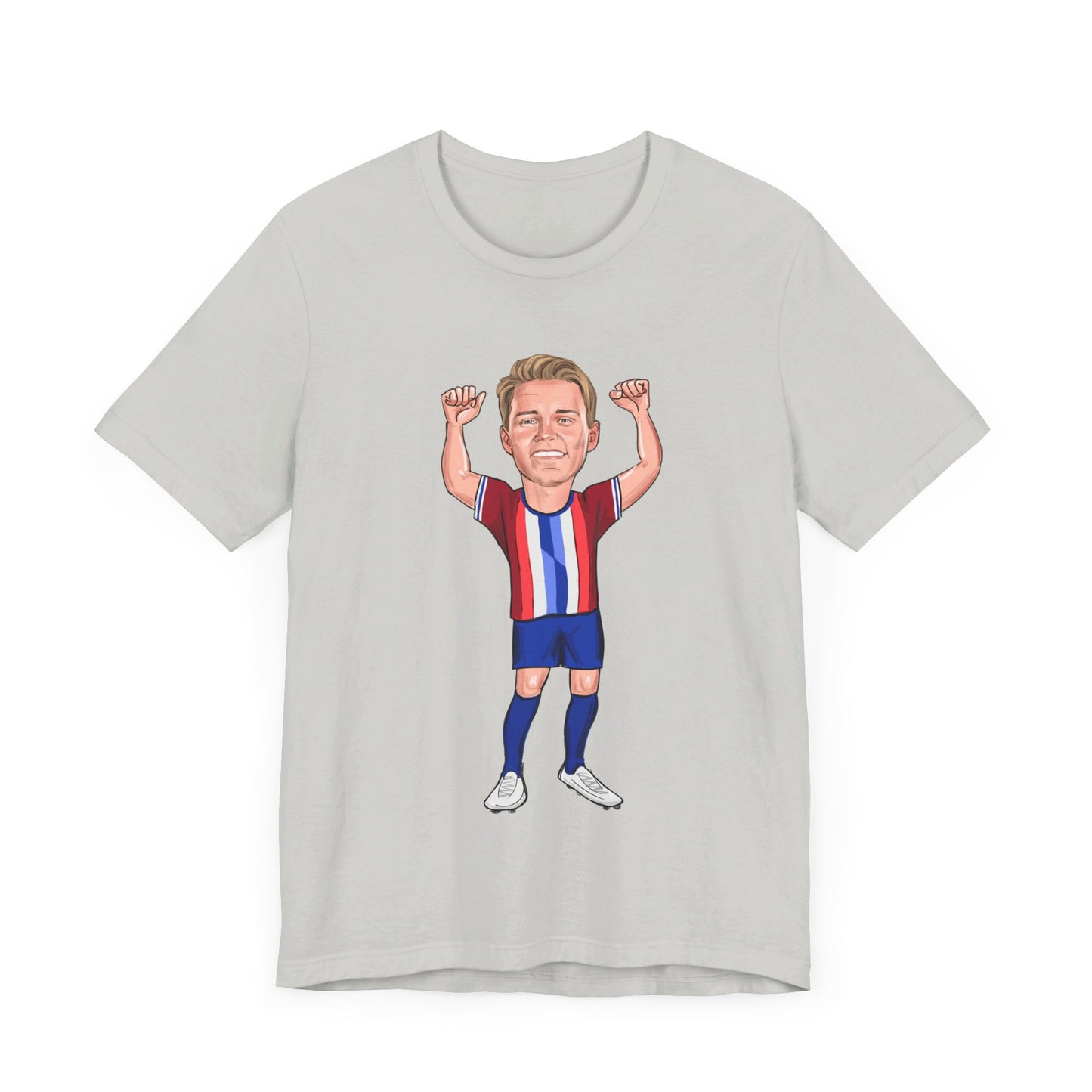 Martin Ødegaard - Norway - T-Shirt