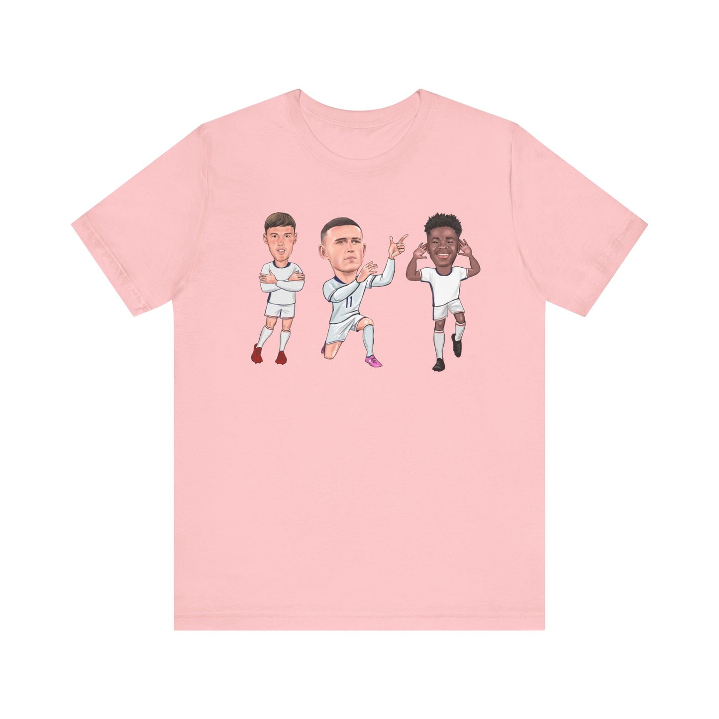 Cole Palmer, Phil Foden & Bukayo Saka - England - T-Shirt