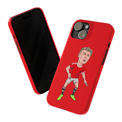 Rasmus Hojland - Manchester United - Phone Case