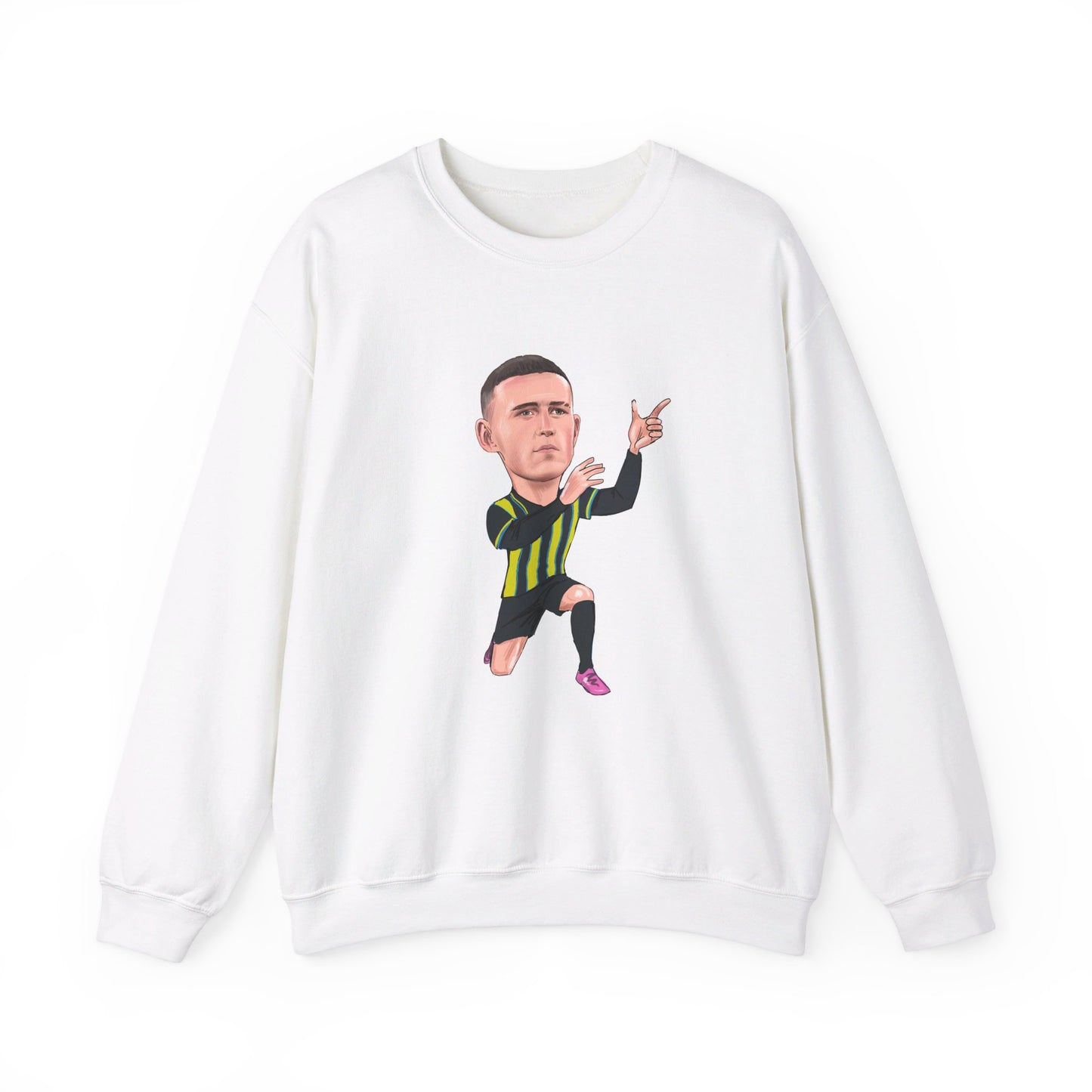 Phil Foden - Manchester City Away Kit - Sweatshirt