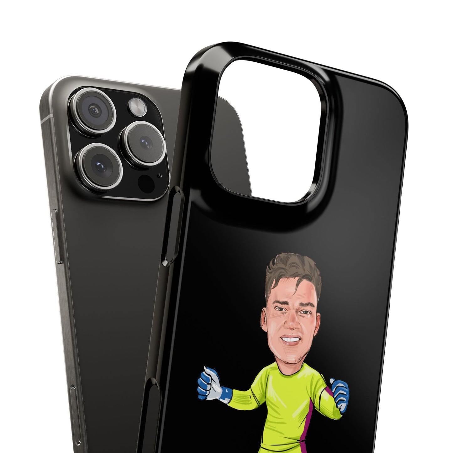 Ederson - Manchester City - Phone Case