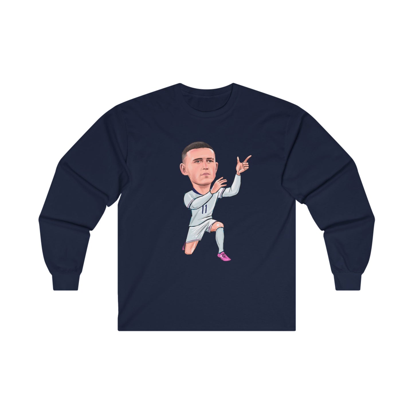 Phil Foden - England - Long Sleeve T-Shirt