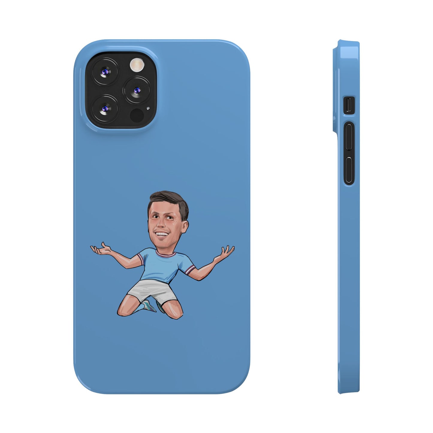 Rodri - Manchester City - Phone Case