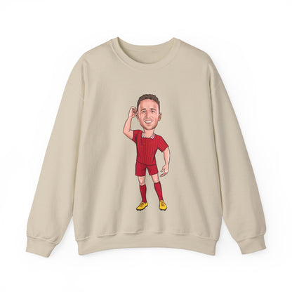 Diogo Jota - Liverpool - Sweatshirt