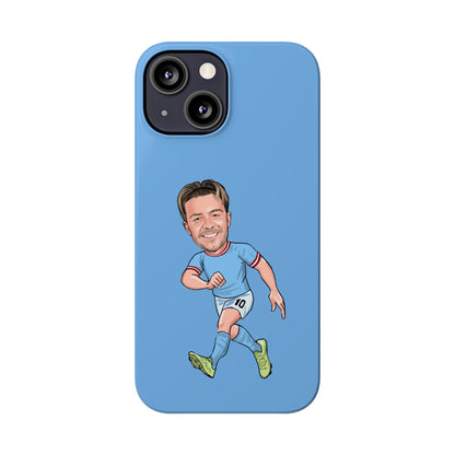 Jack Grealish - Manchester City - Phone Case