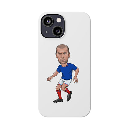 Zinedine Zidane - France - Phone Case