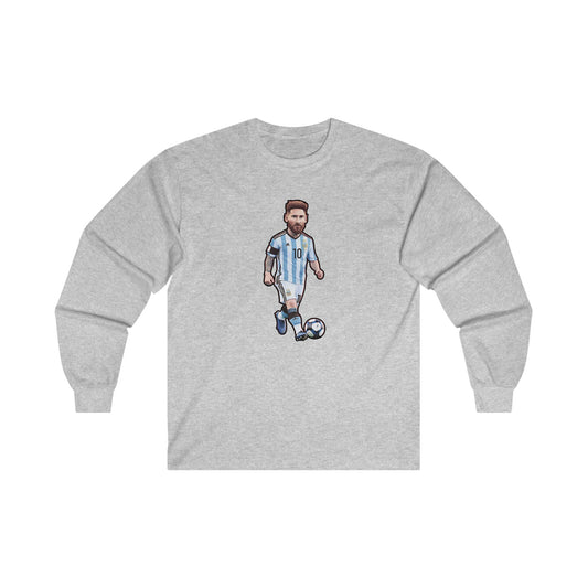 Lionel Messi - Argentina - Long Sleeve T-Shirt