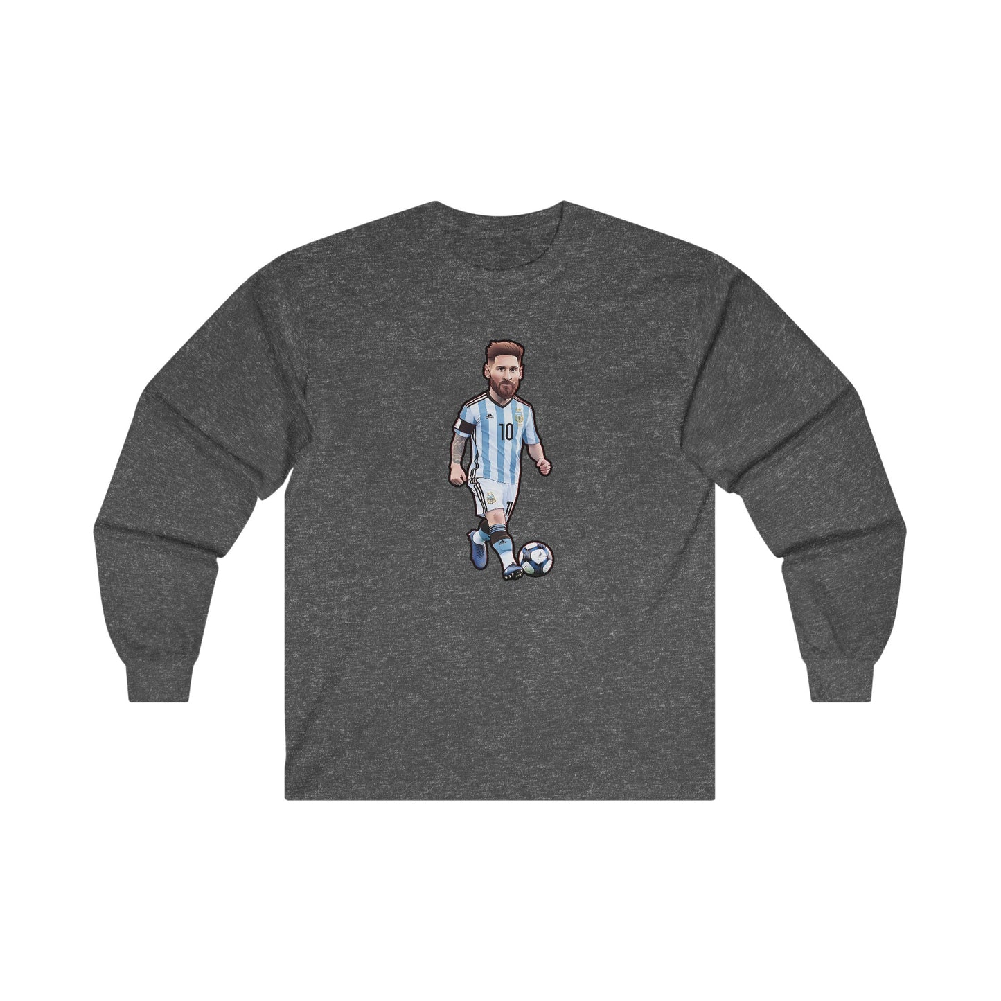 Lionel Messi - Argentina - Long Sleeve T-Shirt