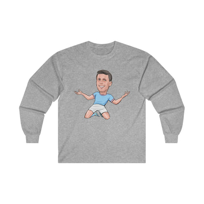 Rodri - Manchester City - Long Sleeve T-Shirt