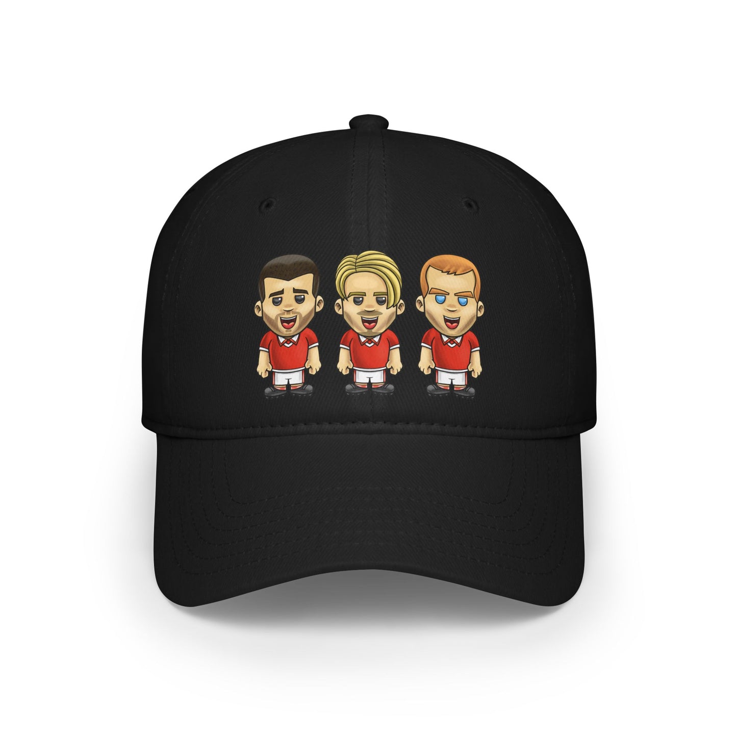 Roy Keane - David Beckham - Paul Scholes - Manchester United - Baseball Cap