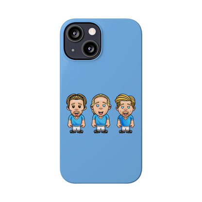 Kevin De Bruyne, Erling Haaland & Jack Grealish - Phone Case