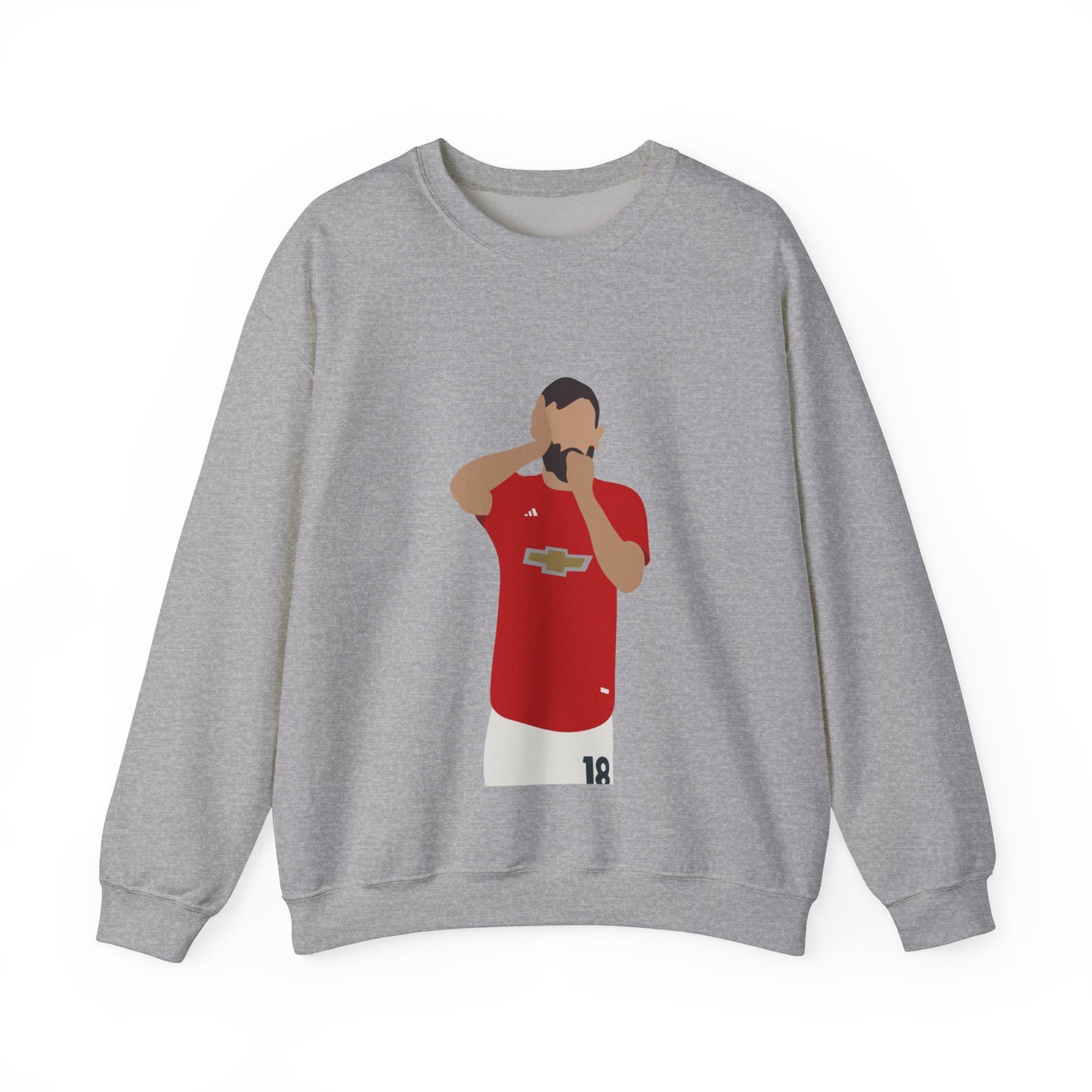 Bruno Fernandes - Manchester United - Sweatshirt