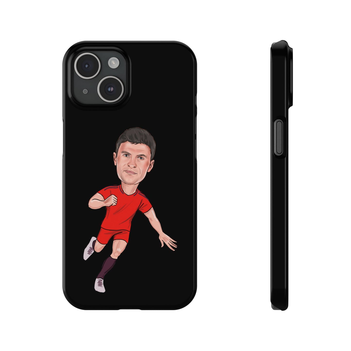 Thomas Müller - Bayern Munich - Phone Case