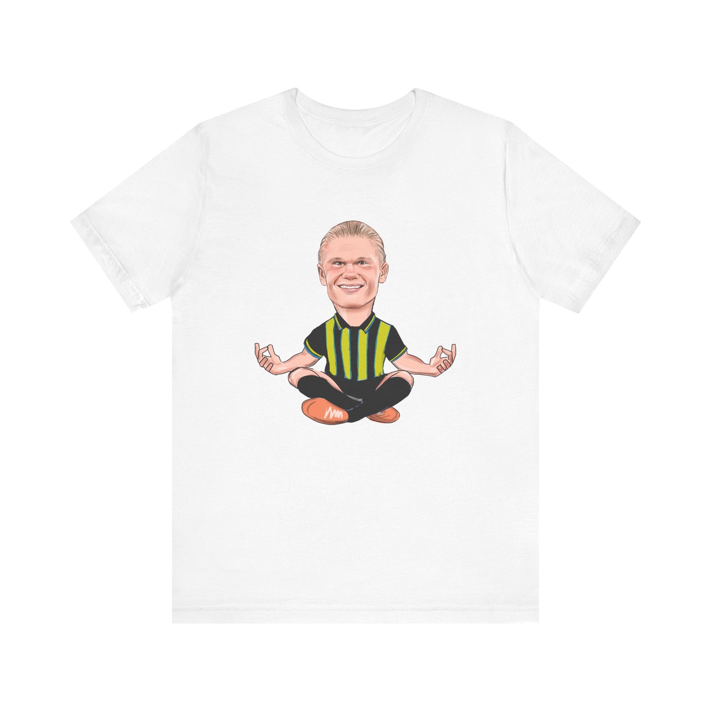 Erling Haaland - Manchester City Away Kit - T-Shirt