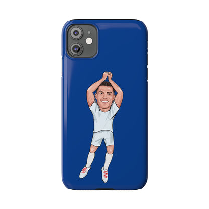 Cristiano Ronaldo - Real Madrid - Phone Case