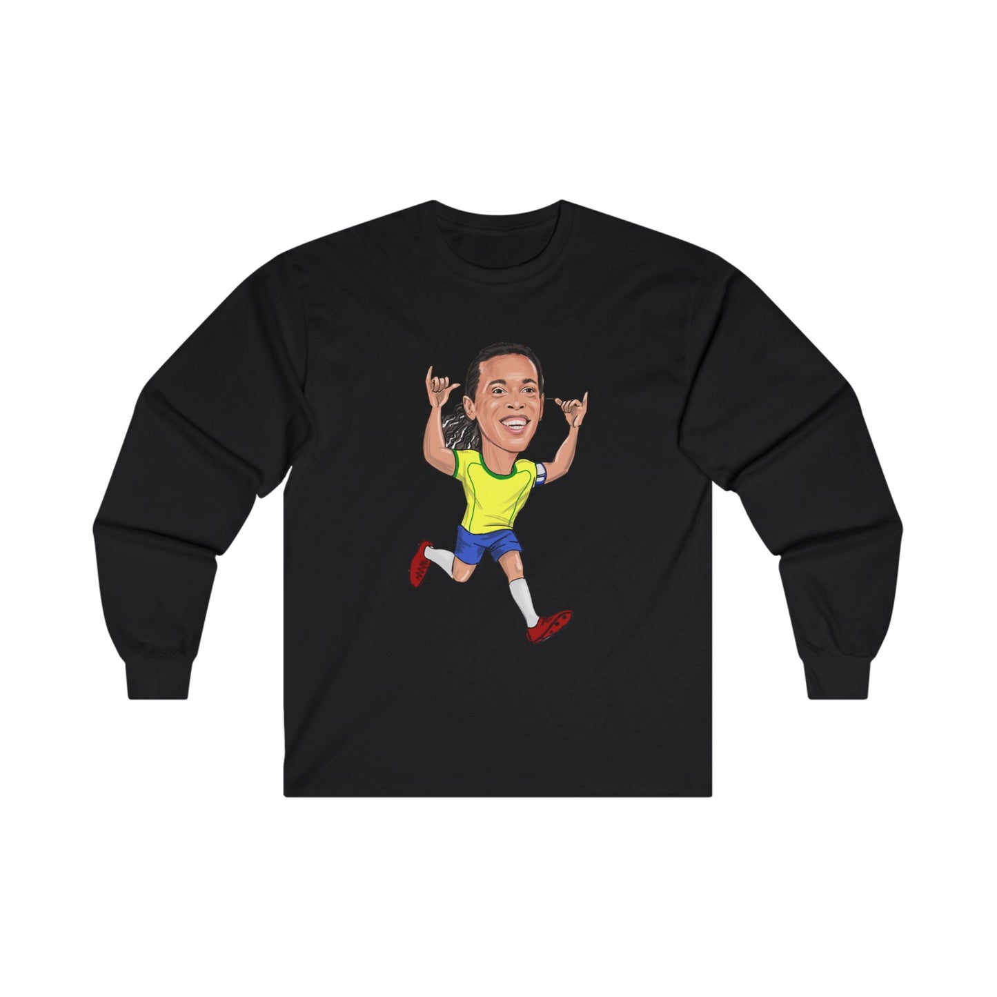 Ronaldinho - Brazil - Long Sleeve T-Shirt