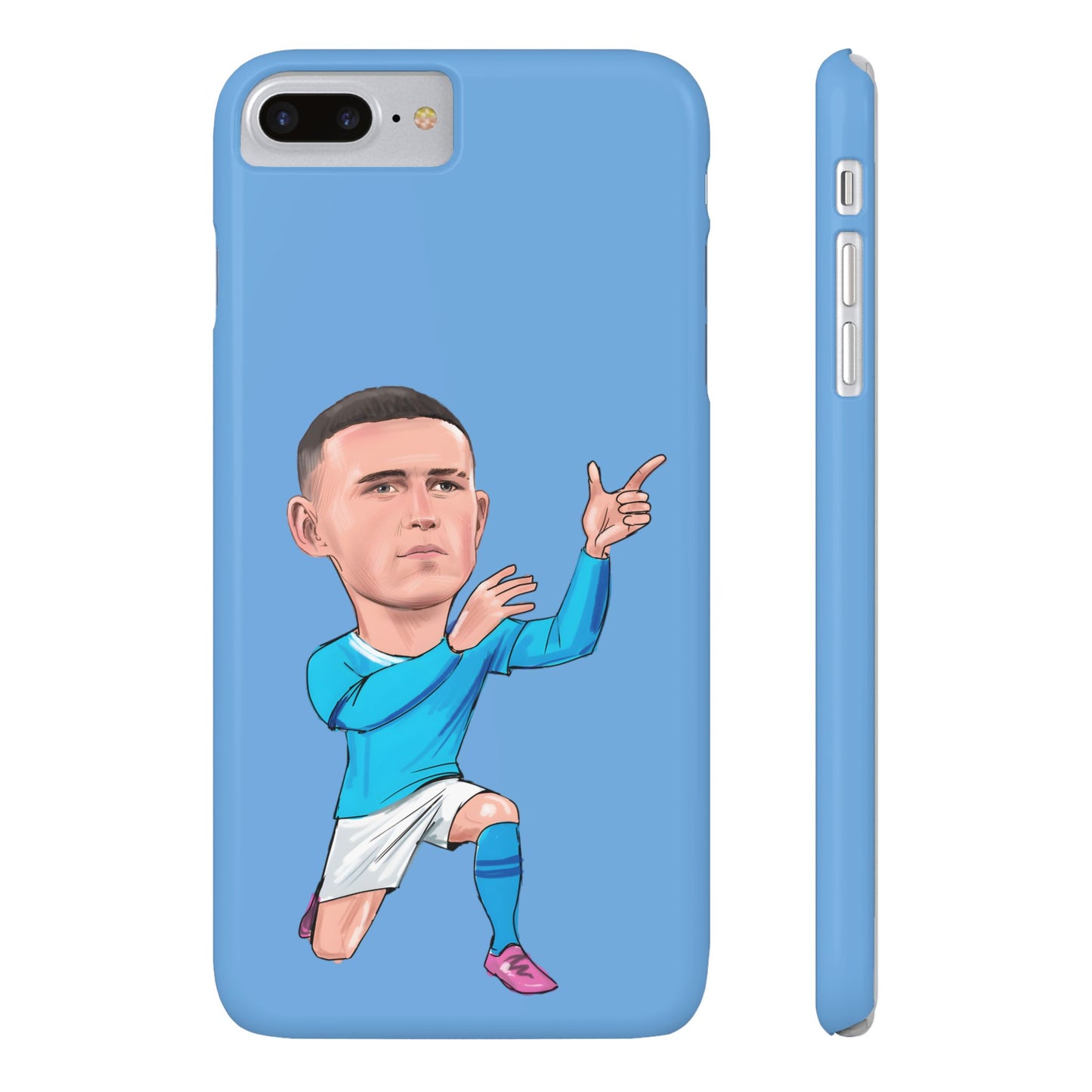 Phil Foden - Manchester City - Phone Case