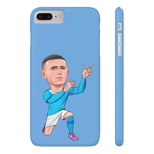 Phil Foden - Manchester City - Phone Case