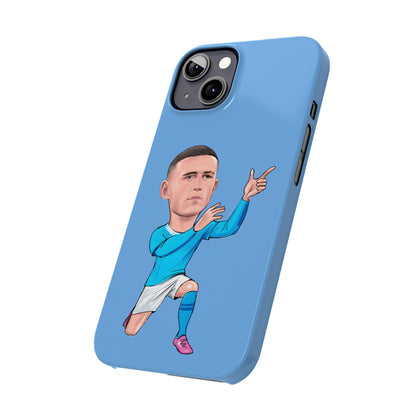 Phil Foden - Manchester City - Phone Case