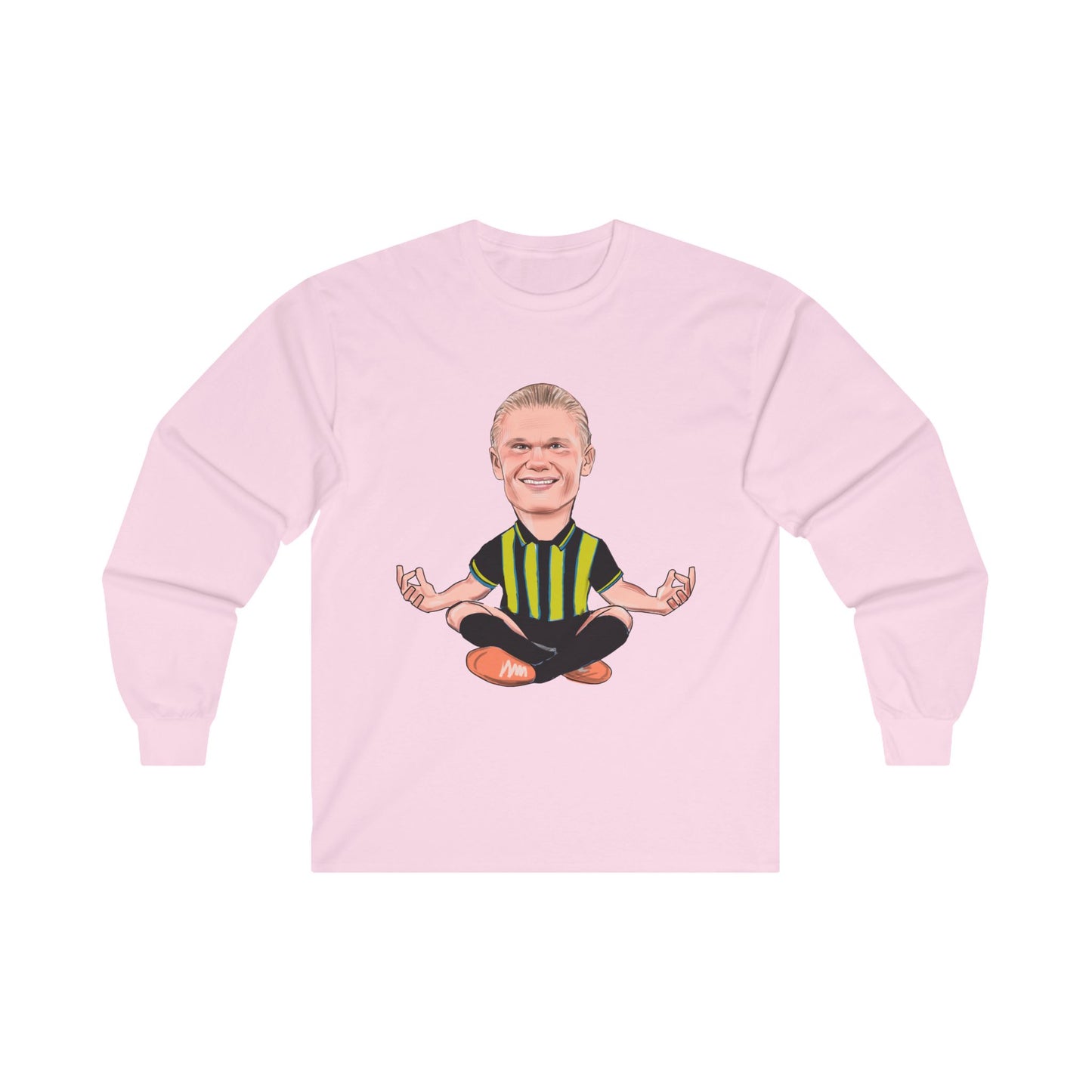 Erling Haaland - Manchester City Away Kit - Long Sleeve T-Shirt