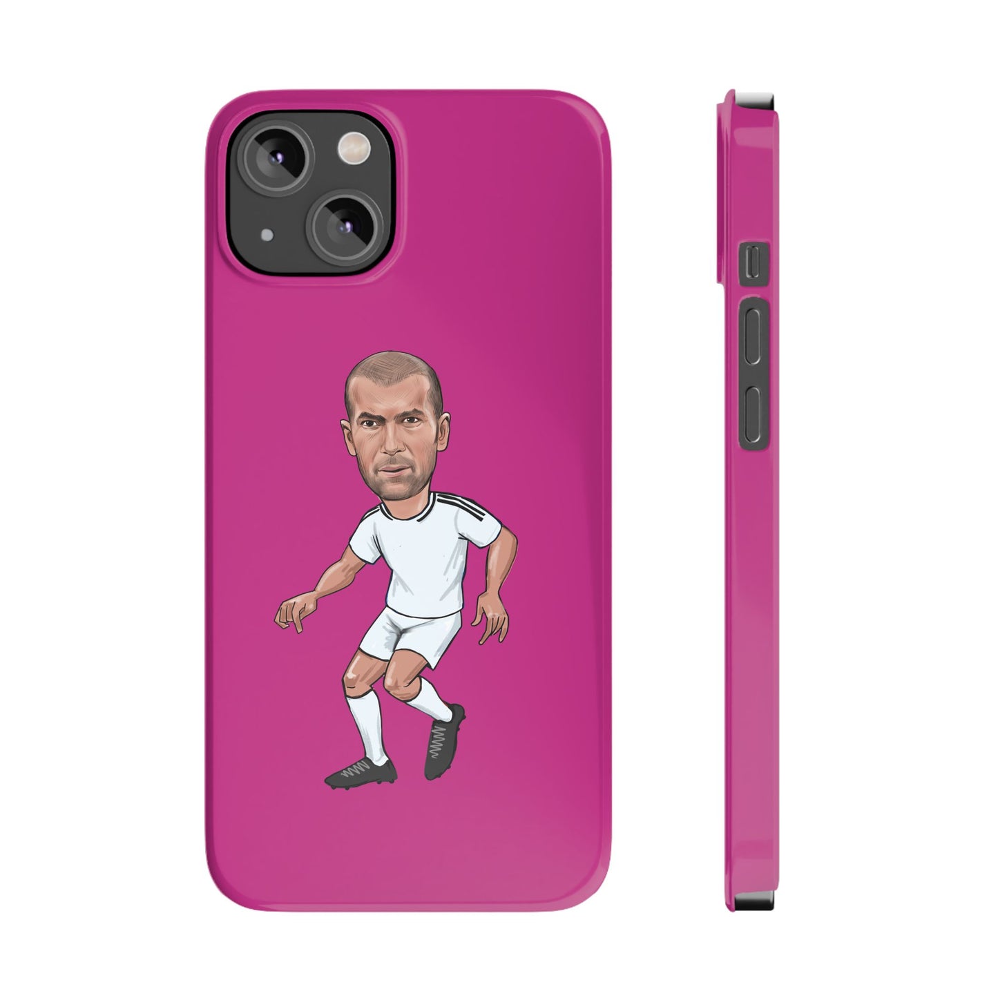 Zinedine Zidane - Real Madrid - Phone Case