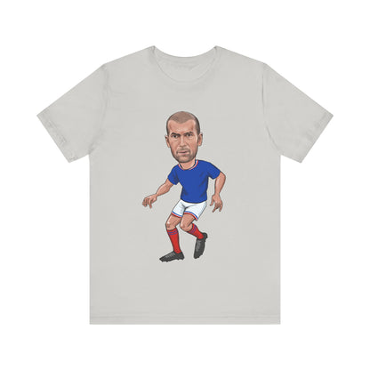 Zinedine Zidane - France - T-Shirt