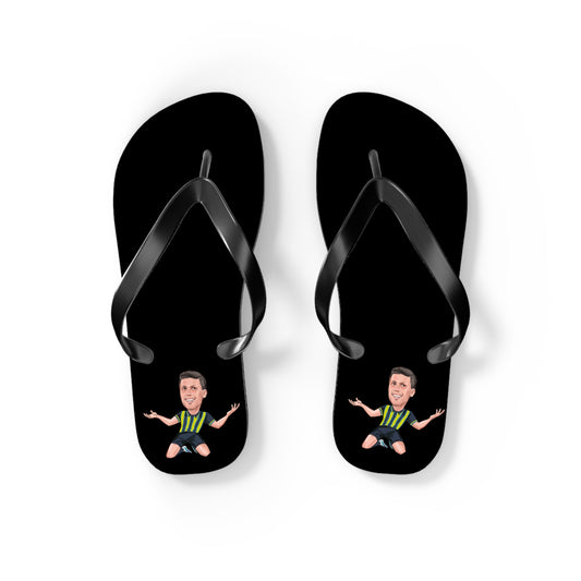 Rodri - Manchester City Away Kit - Flip Flops