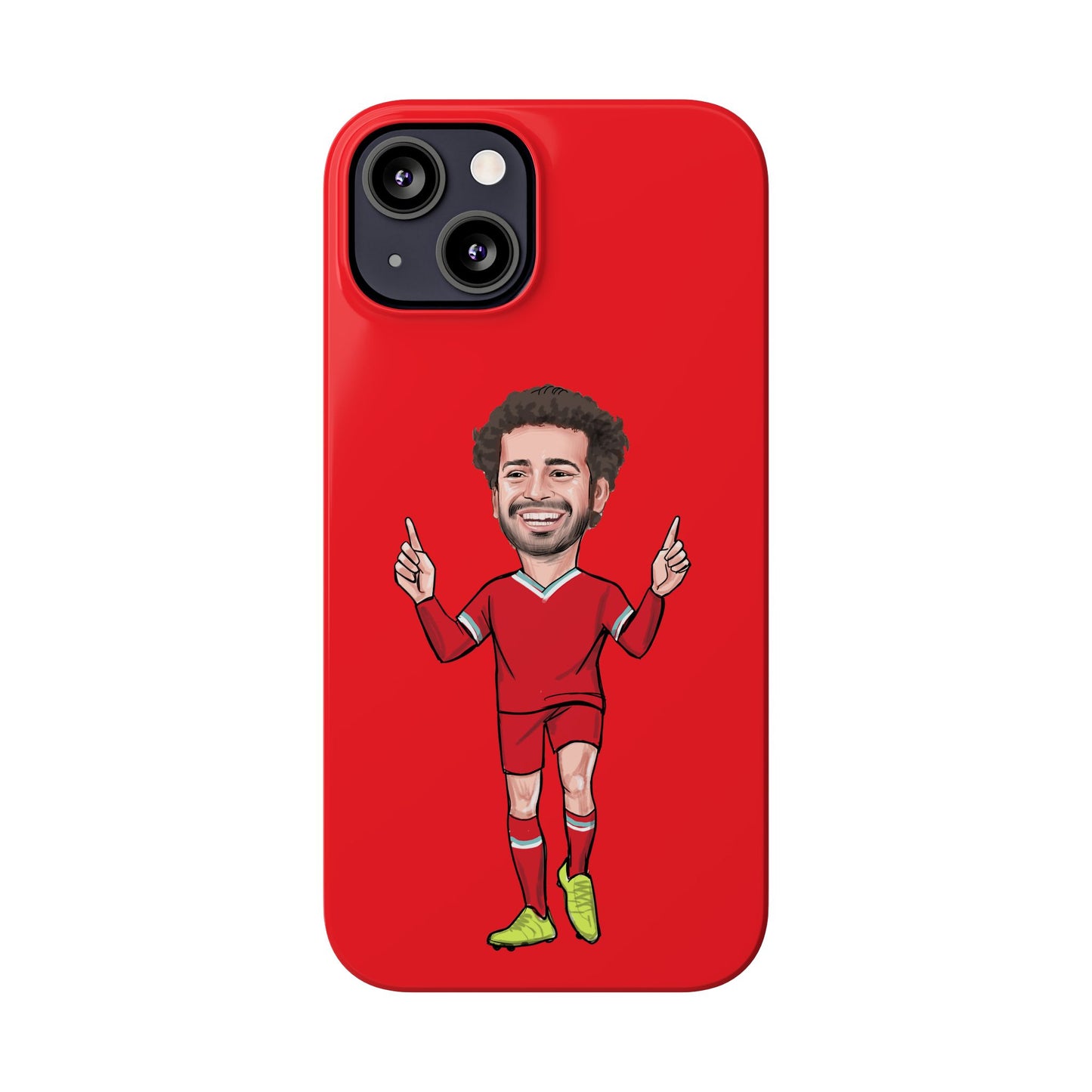 Mo Salah - Liverpool - Phone Case