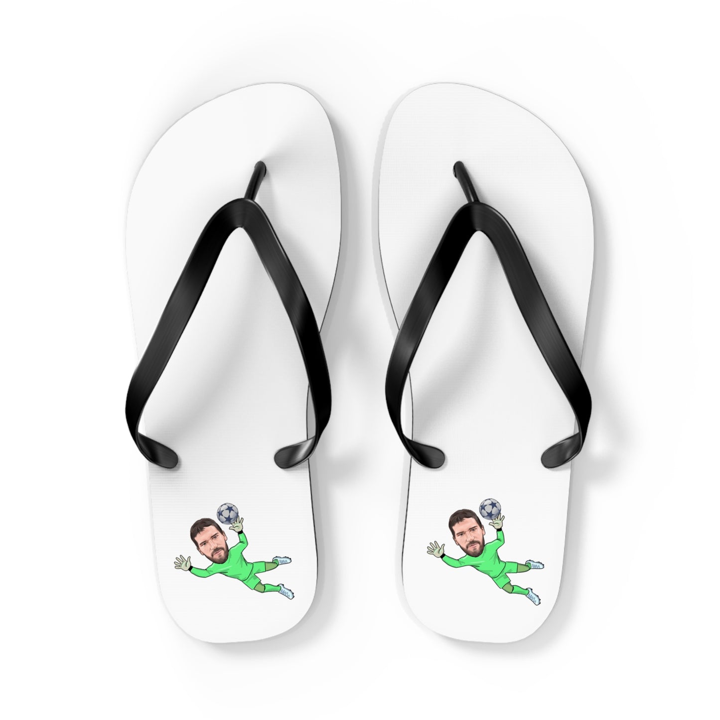 Allison Becker - Liverpool - Flip Flops