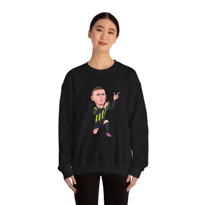 Phil Foden - Manchester City Away Kit - Sweatshirt