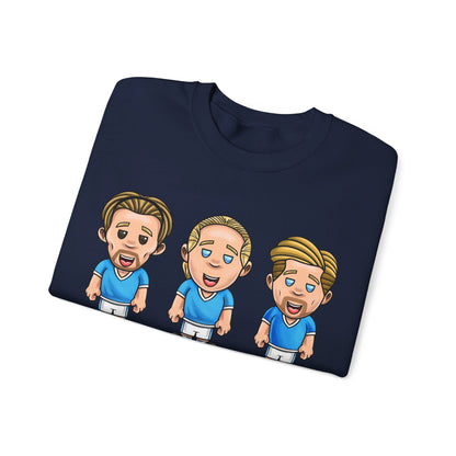 Jack Grealish, Erling Haaland & Kevin De Bruyne - Manchester City - Sweatshirt