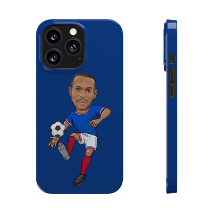 Thierry Henry - France - Phone Case