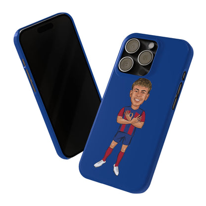 Lamine Yamal - Barcelona - Phone Case