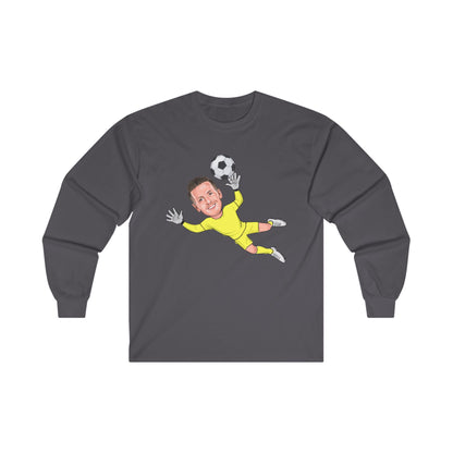 Jordan Pickford - Everton - Long Sleeve T- Shirt