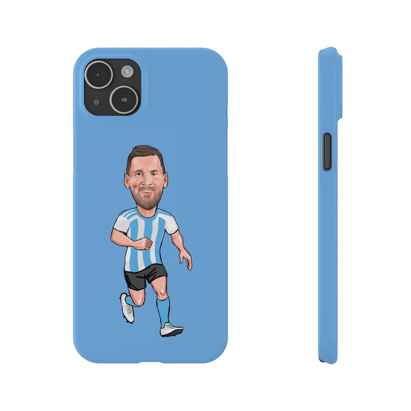 Lionel Messi - Argentina - Phone Case