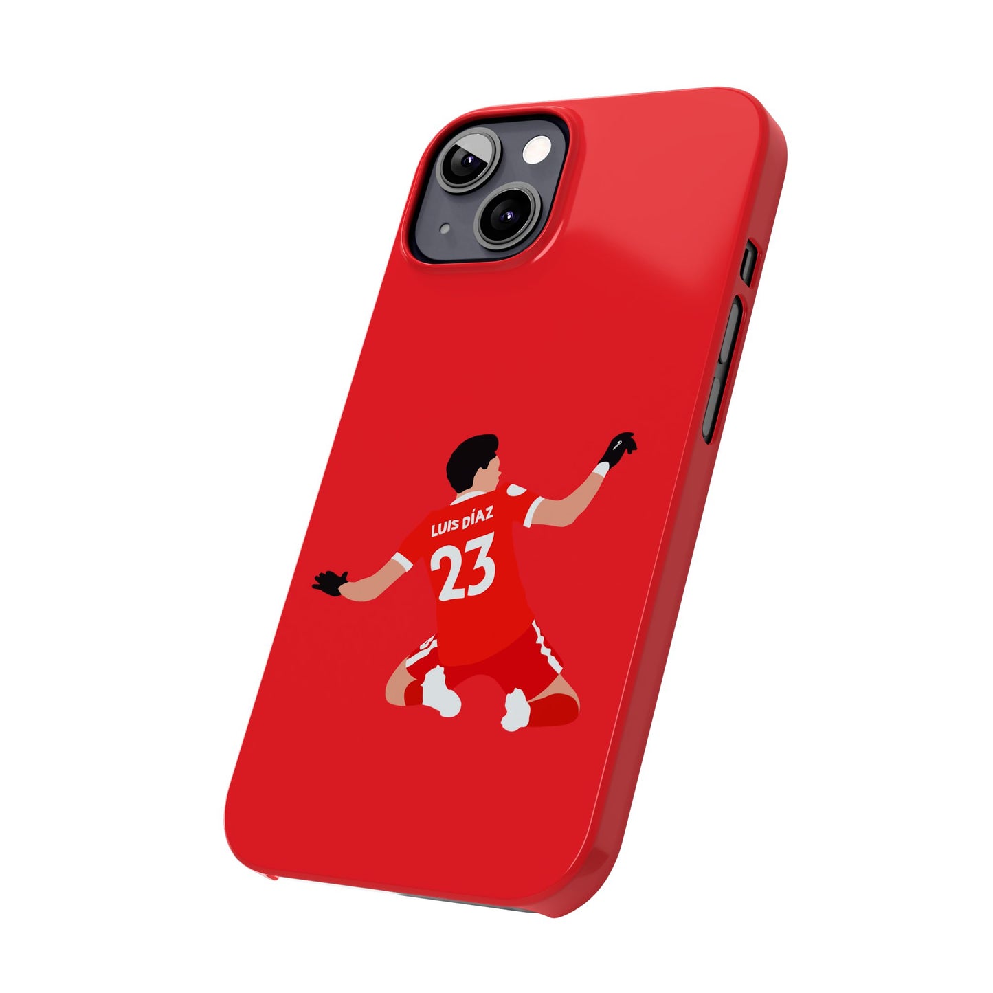 Luis Díaz - Liverpool - Phone Case