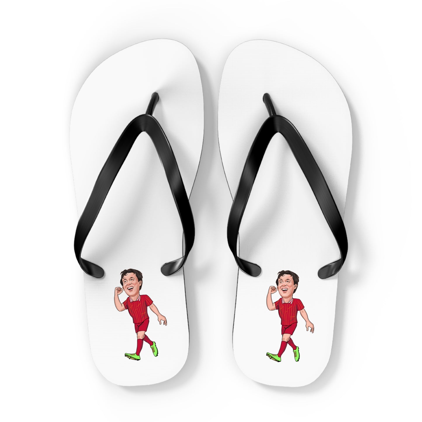 Robbie Fowler - Liverpool - Flip Flops