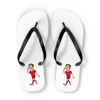 Robbie Fowler - Liverpool - Flip Flops