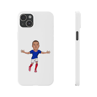 Kylian Mbappe - France - Phone Case