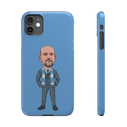 Pep Guardiola - Manchester City - Phone Case