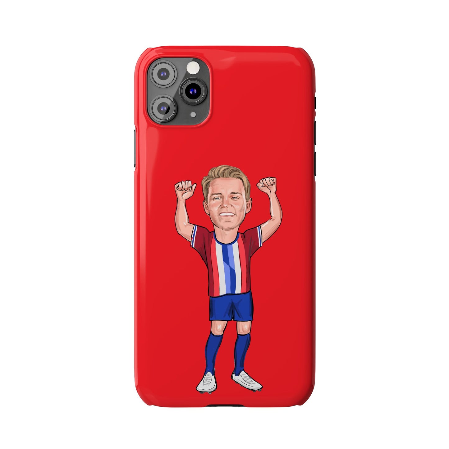 Martin Odegaard - Norway - Phone Case