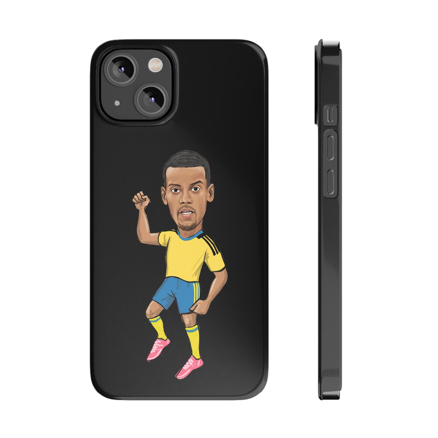 Alexander Isak - Sweden - Phone Case