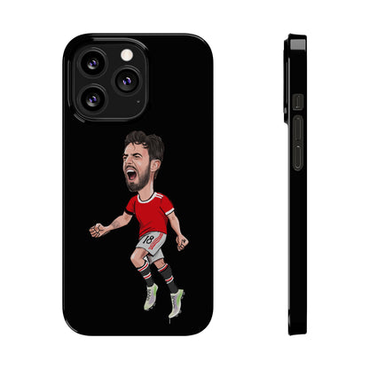 Bruno Fernandes - Manchester United - Phone Case