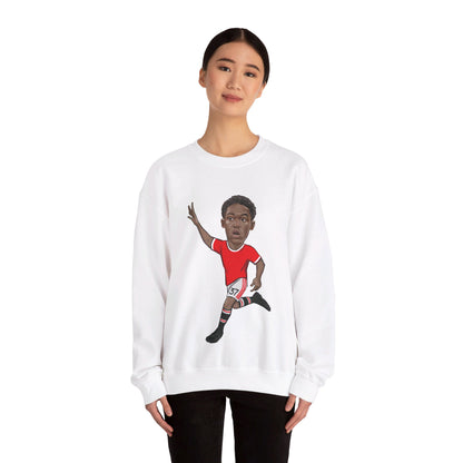 Kobbie Mainoo - Manchester United - Sweatshirt