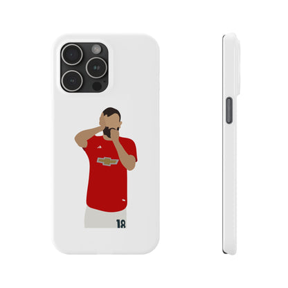 Bruno Fernandes - Manchester United - Phone Case