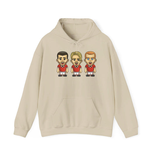 Roy Keane - David Beckham - Paul Scholes - Manchester United - Hoodie