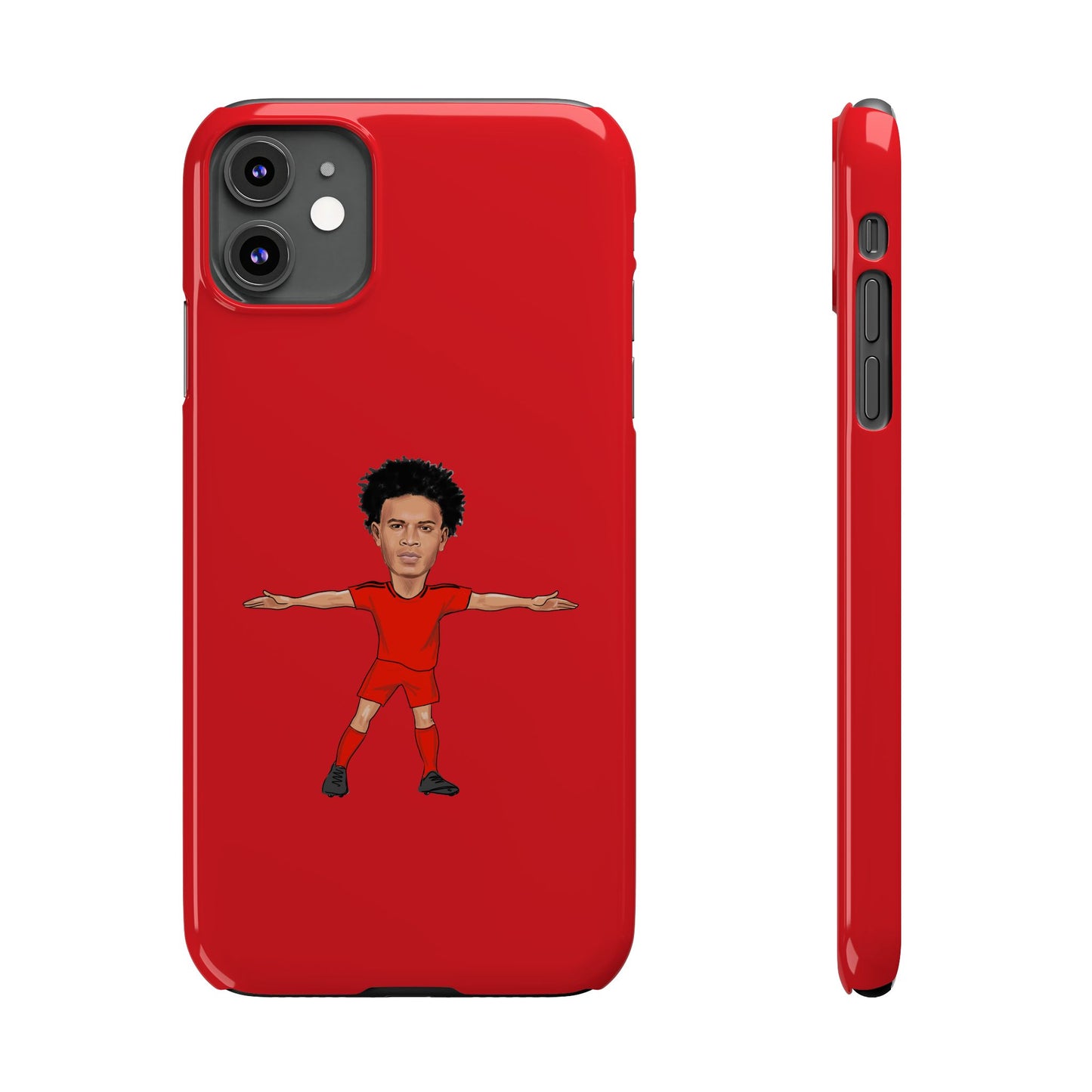 Leroy Sane - Bayern Munich - Phone Case