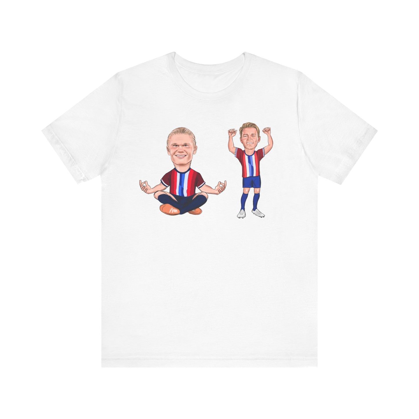 Erling Haaland & Martin Ødegaard - Norway - T-Shirt